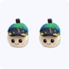 Rise Plush 2PCS