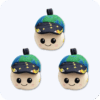 Rise Plush 3PCS