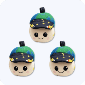 Rise Plush 3PCS